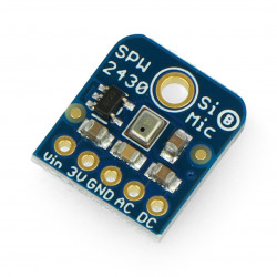 SPW2430 - moduł z mikrofonem MEMS - Adafruit 2716