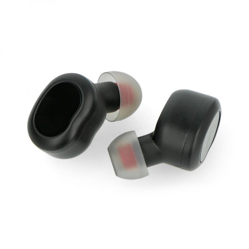 Słuchawki douszne Xblitz UNI PRO 3 - Bluetooth z mikrofonem - czarne