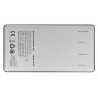 Mobilna bateria PowerBank Goobay Wireless 10.0 55152 Quick Charge 3.0 10000mAh - szaro - czarna - zdjęcie 4