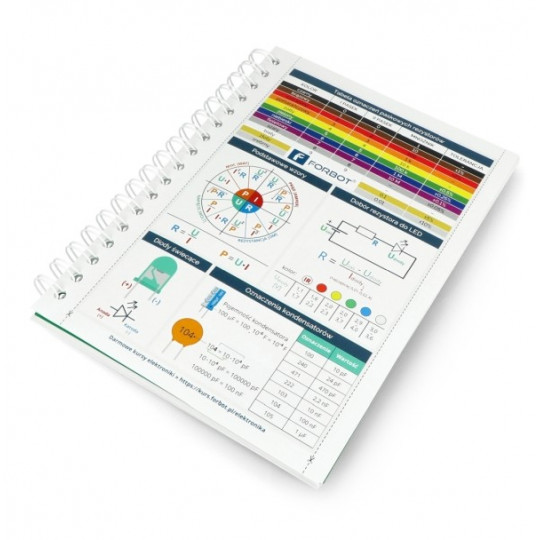 FORBOT - курс основ електроніки, рівень I - книга