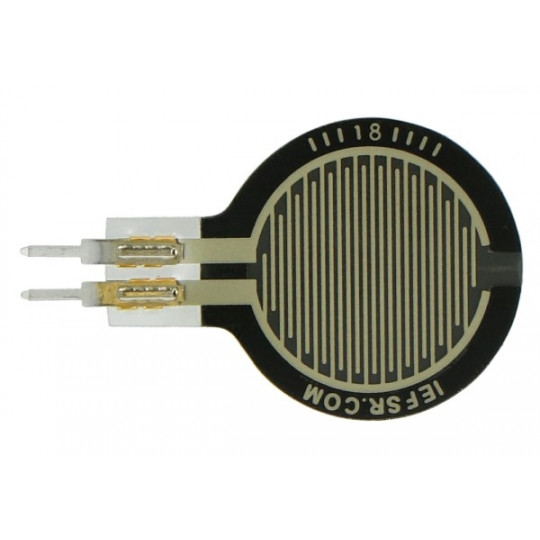 Круглий датчик тиску 15 мм (0,6 дюйма) - короткий роз'єм - Pololu 2728