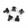 Tact Switch 6x6mm / 8mm SMD - 5szt - zdjęcie 1