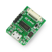 Adapter IDC 10pin 1,27mm - microUSB dla czujnika PMS7003