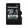Karta pamięci Panasonic microSD 64GB 40MB/s klasa A1 + system Raspbian dla Raspberry Pi 4B/3B+/3B/2B/Zero - zdjęcie 1