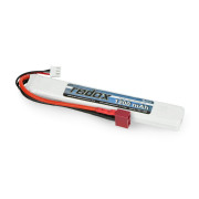 Pakiet Li-Pol Redox ASG 1200mAh 20C 2S 7,4V