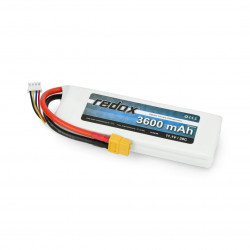 Pakiet Li-Pol Redox 3600mAh 11.1V 20C XT-60