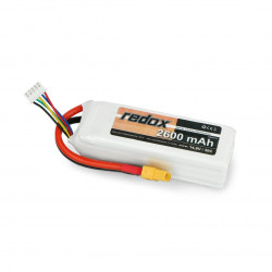 Pakiet Li-Pol Redox 2600mAh 14,8V 30C XT-60