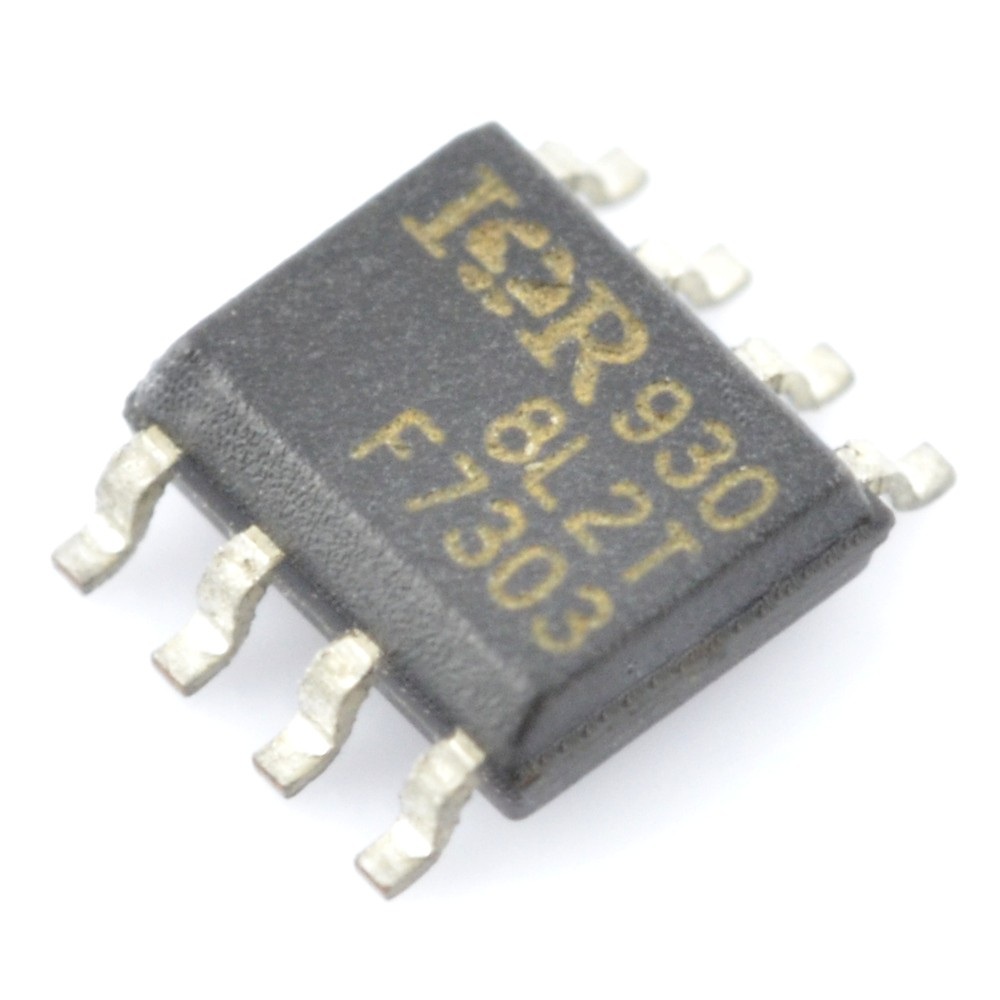 N-MOSFET podwójny IRF7303 - SMD