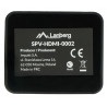 Splitter HDMI Lanberg - 2x HDMI 4K +  mircoUSB czarny - zdjęcie 3