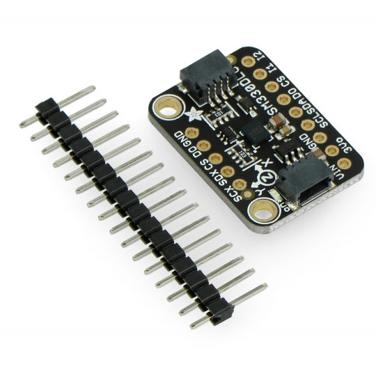 ISM330DHCX 6DoF IMU - 3-осьовий акселерометр та гіроскоп - Adafruit 4502
