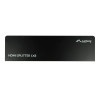 Splitter HDMI Lanberg - 8x HDMI 4K + zasilacz - czarny - zdjęcie 3