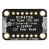 MCP4728 przetwonik DAC I2C - 4 kanały + EEPROM - Adafruit 4470 - zdjęcie 4