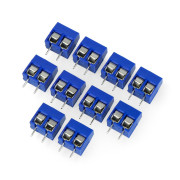 Złącze ARK raster 5mm 2 pin (+)