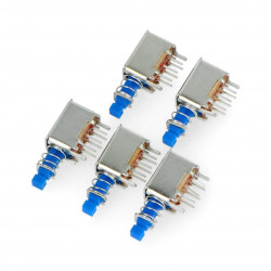 Przełącznik podwójny monostabilny Isostat PCB