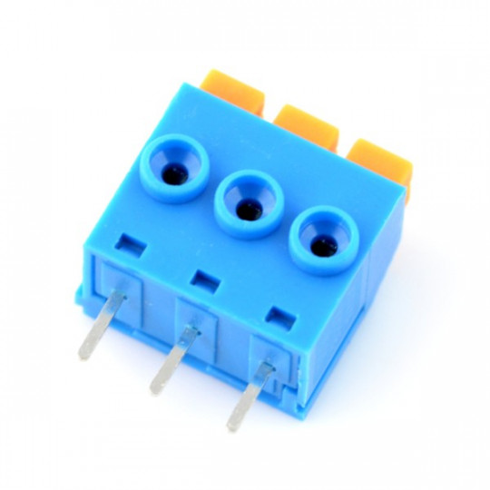 Роз'єм ARK растровий 5.0мм 3 контактний - самофіксуючий - 10 шт.