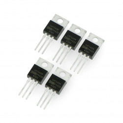 N-MOSFET IRF540N - THT - 5 szt.