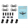 Zestaw pracowni programistycznej - DJI Tello Edu Combo 4szt. + scenariusze lekcyjne - zdjęcie 1