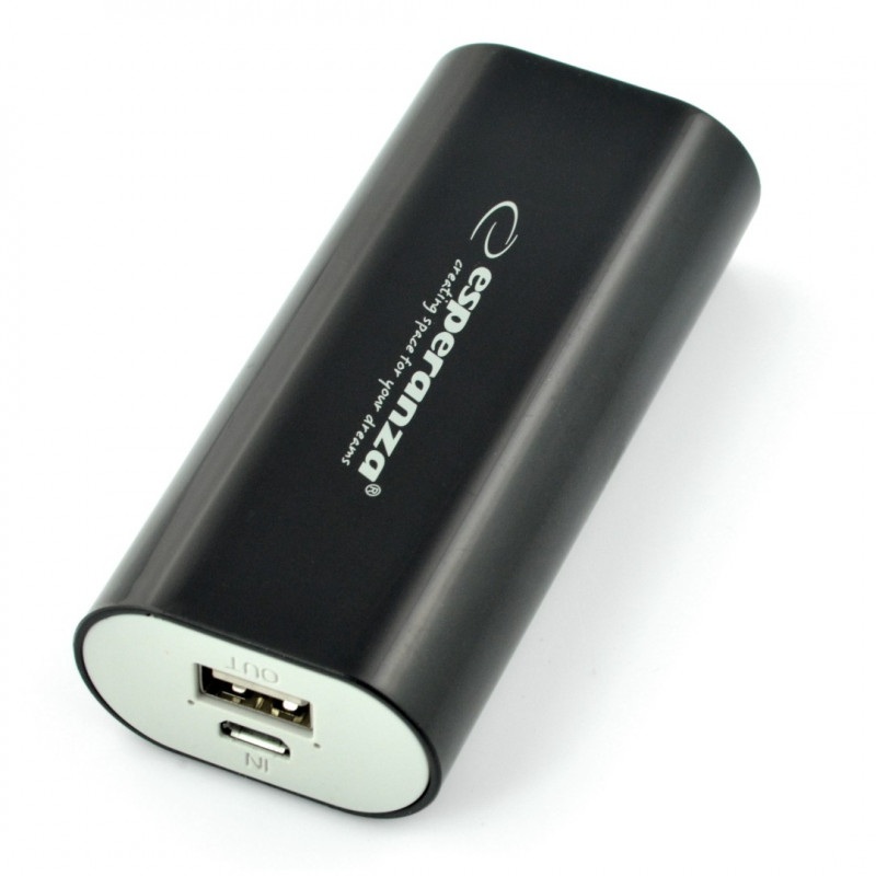Mobilna bateria PowerBank Esperanza Hadron EMP105K 4400mAh