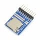 Moduł czytnika kart microSD - Waveshare Moduł czytnika kart microSD - Waveshare