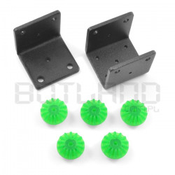 Zestaw 5 kątowych kół...