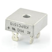 Mostek prostowniczy KBPC1510 - 15A / 1000V z konektorami