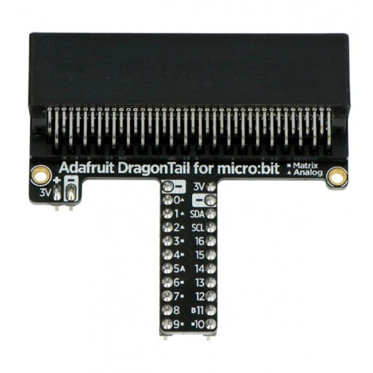 Адаптер для макетної плати DragonTail для BBC micro:bit - Adafruit 3695
