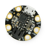 Adafruit GEMMA M0 - miniaturowa platforma z mikrokontrolerem ATSAMD21E18 3,3V