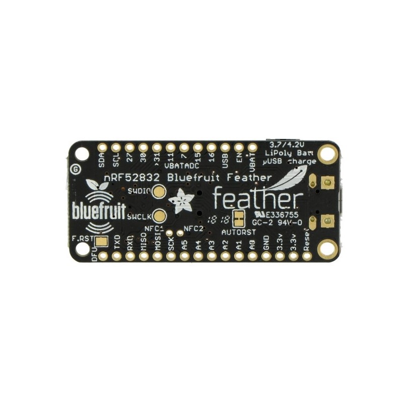 Adafruit Feather nRF52 Pro Bluetooth LE - zgodny z myNewt