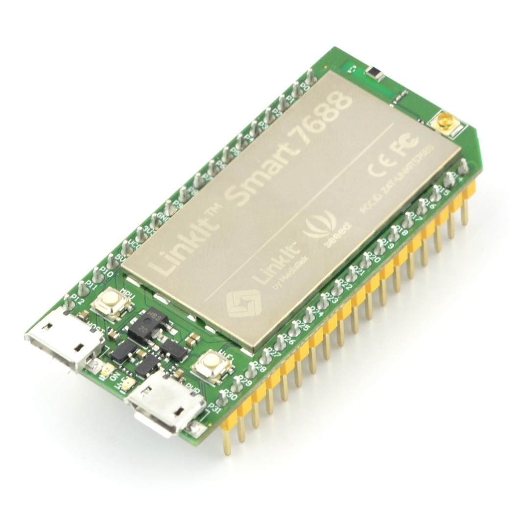 LinkIt Smart 7688 Duo - moduł WiFi z czytnikiem microSD
