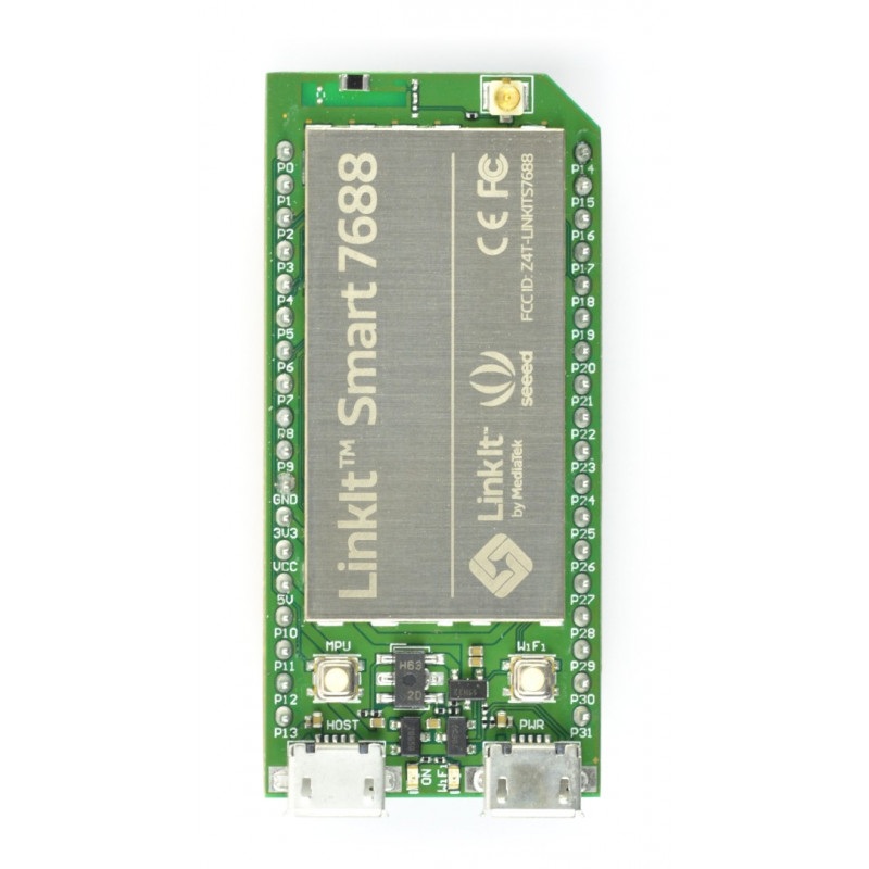 LinkIt Smart 7688 Duo - moduł WiFi z czytnikiem microSD