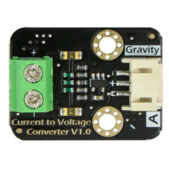 DFRobot Gravity - перетворювач струму-напруги 0-25mA / 0.3V