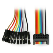 Przewód, kabel IDC 10 żeński - piny żeńskie