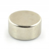 Magnes neodymowy okrągły - 20x10mm - zdjęcie 1