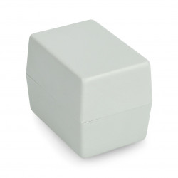 Obudowa plastikowa Kradex Z24BJ 66x52x47mm - jasna