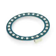 Grove - pierścień LED RGB WS2813 x 24 diody - 35mm - Seeedstudio 104020168