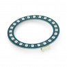 Grove - pierścień LED RGB WS2813 x 24 diody - 35mm - Seeedstudio 104020168 - zdjęcie 1