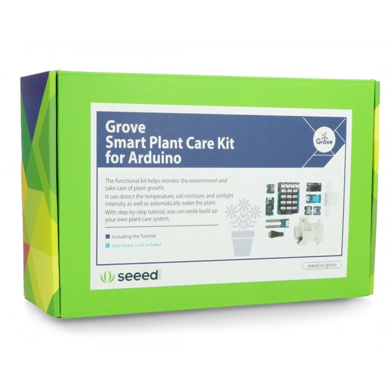 Grove Smart Plant Care Kit - zestaw do budowy automatycznej podlewaczki dla Arduino - Seeedstudio 110060130
