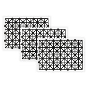 Bare Conductive Printed Sensor - papierowe czujniki dotyku - 3 szt.