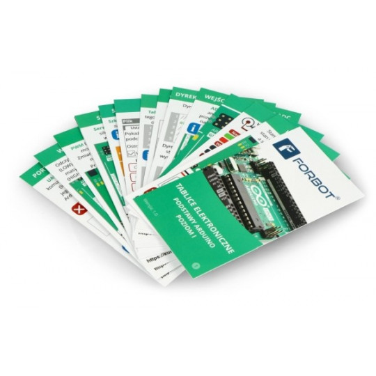 FORBOT - електронні плати - для курсу Arduino рівня I