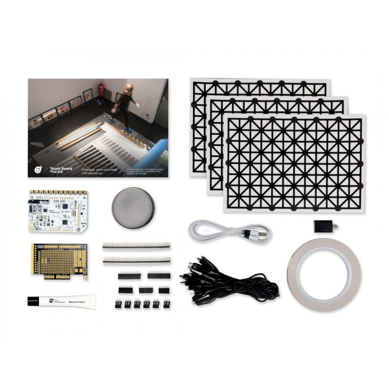 Bare Conductive Touch Board Pro Kit - zestaw do pracy z farbą przewodzącą