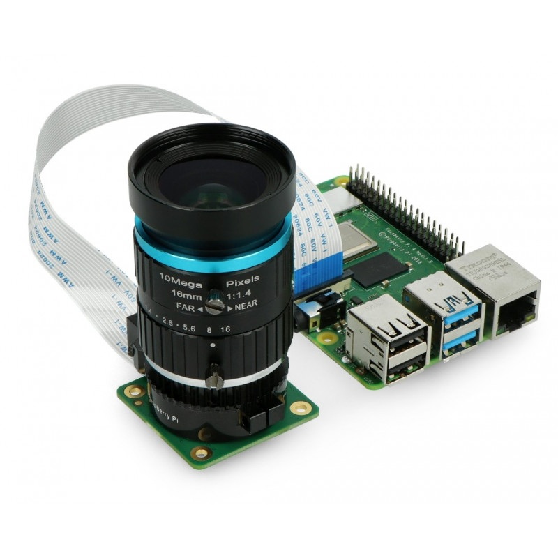 Obiektyw PT3611614M10MP C mount - do kamery Raspberry Pi