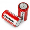 Bateria R20 Panasonic typ D - 2szt. - zdjęcie 2