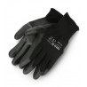 Rękawice robocze Yato rozmiar 10 nylonowe - czarne - zdjęcie 3