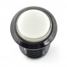 Arcade Push Button 3,3cm - czarny z białym podświetleniem - zdjęcie 1