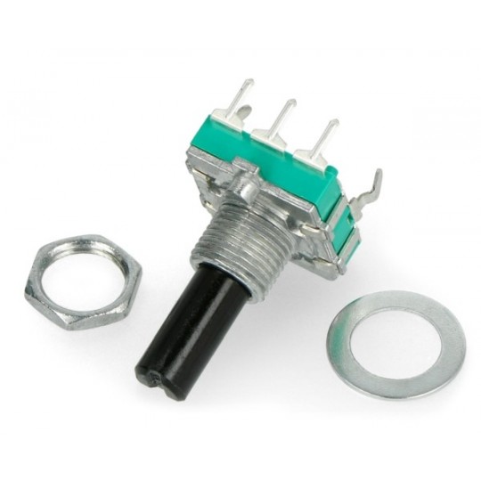 Энкодер 24 импульса 20мм - EC16 вертикальный - 5 шт.