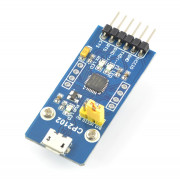 Konwerter USB-UART CP2102 - gniazdo microUSB