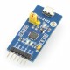 Konwerter USB-UART CP2102 - gniazdo microUSB Konwerter USB-UART CP2102 - gniazdo microUSB