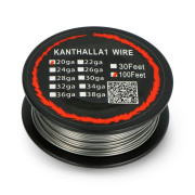 Drut oporowy Kanthal A1 0,81mm 2,85Ω/m - 30,5m