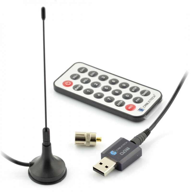 Tuner USB do telewizji DVB-T Cabletech