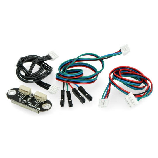 Лазерний датчик відстані TOF - 5 м - UART/CAN - DFRobot SEN0337